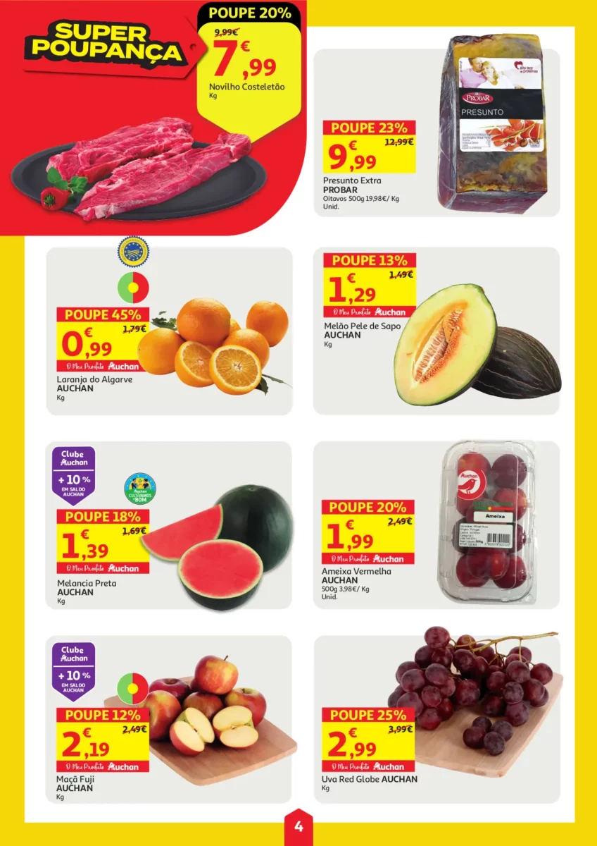 Folheto Auchan (19-25 Jun)