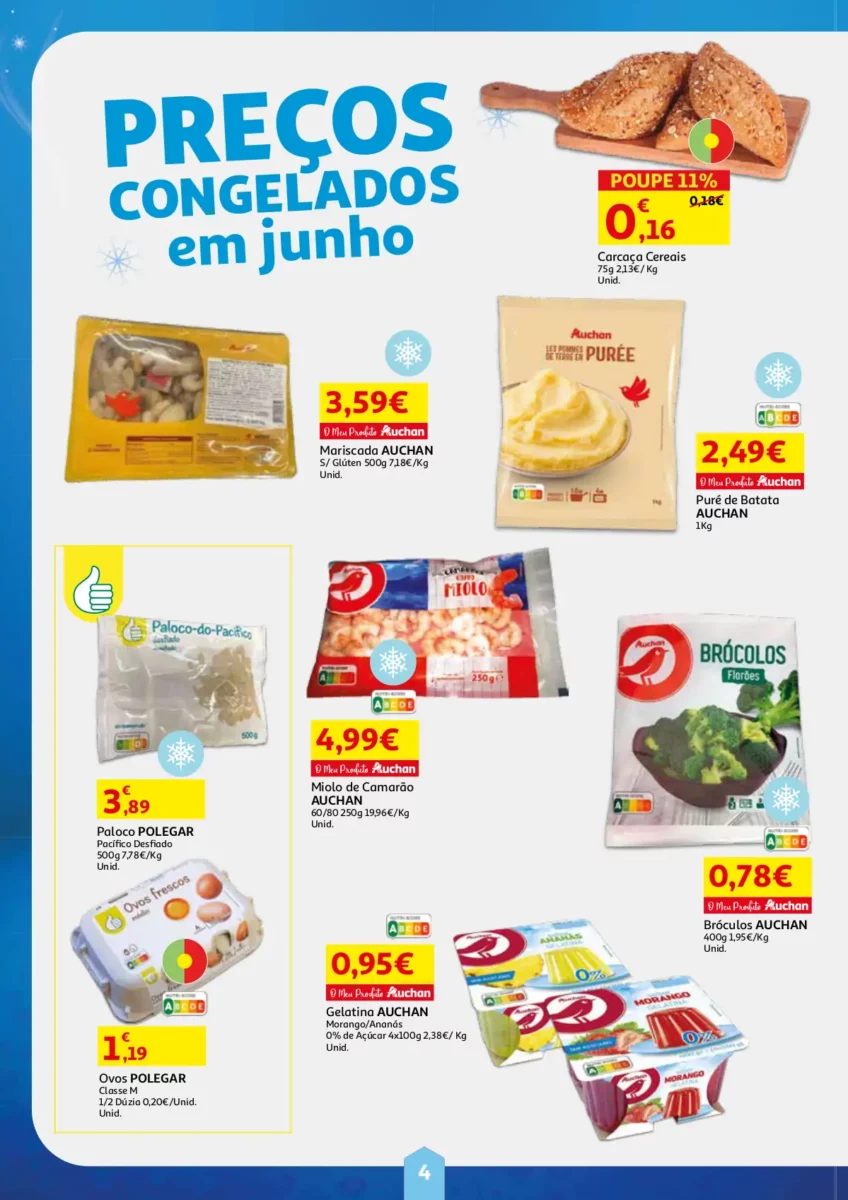 Folheto Auchan Cabaz Poupan&ccedil;a Junho 2024