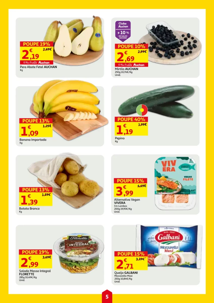 Folheto Auchan: de 12 a 18 de junho