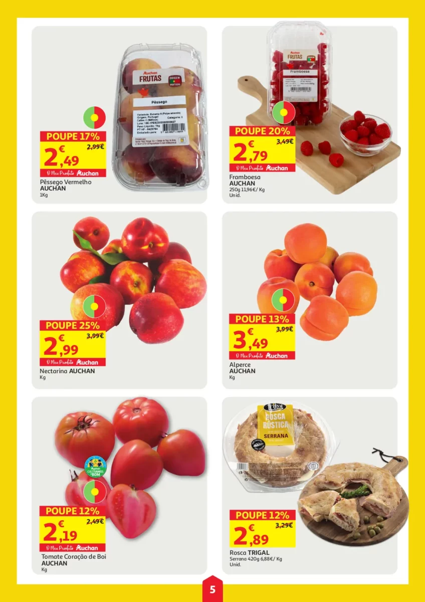Folheto Auchan (19-25 Jun)