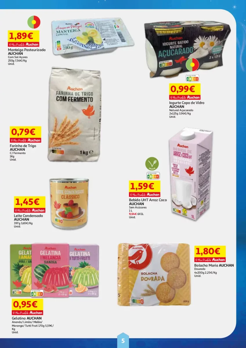 Folheto Auchan Cabaz Poupan&ccedil;a Junho 2024