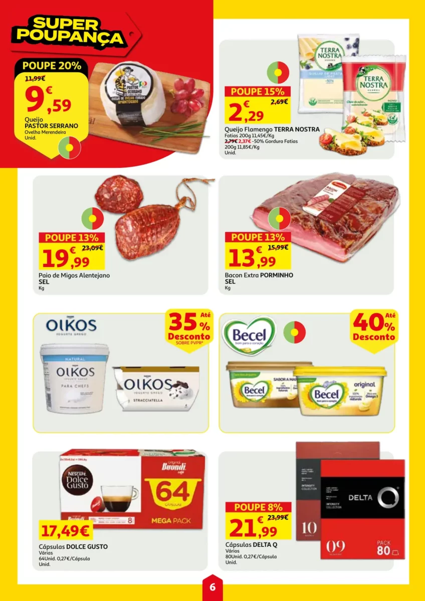 Folheto Auchan: de 12 a 18 de junho