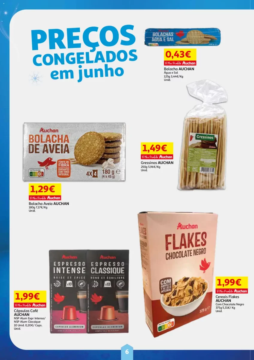 Folheto Auchan Cabaz Poupan&ccedil;a Junho 2024