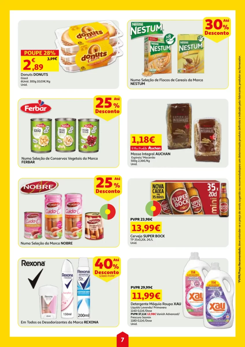 Folheto Auchan: de 12 a 18 de junho
