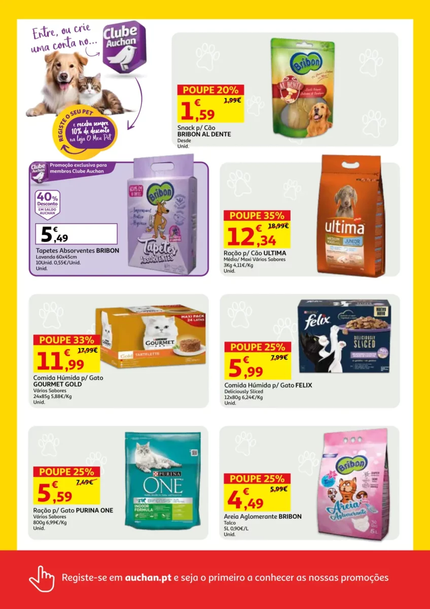 Folheto Auchan: de 12 a 18 de junho