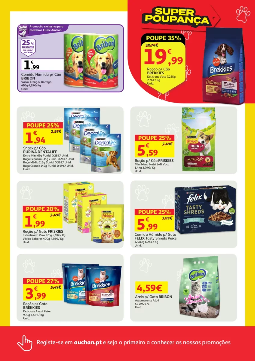 Folheto Auchan (19-25 Jun)