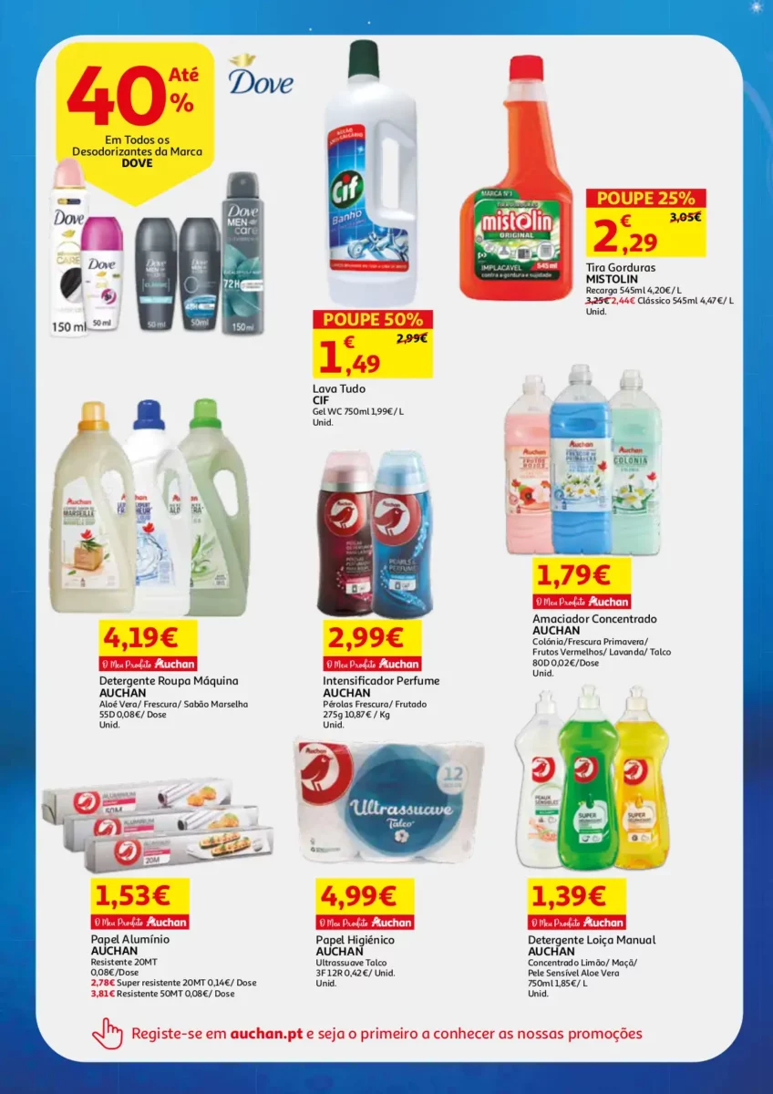 Folheto Auchan Cabaz Poupan&ccedil;a Junho 2024