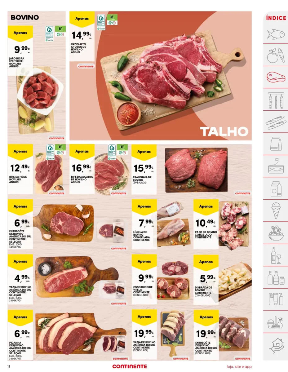 Folheto Continente (4 a 10 junho)