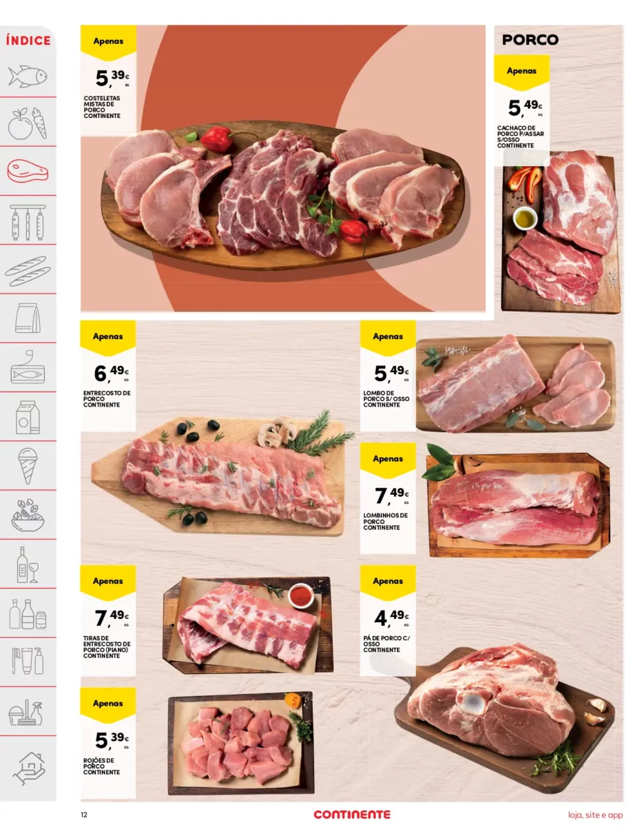 Folheto Continente (4 a 10 junho)