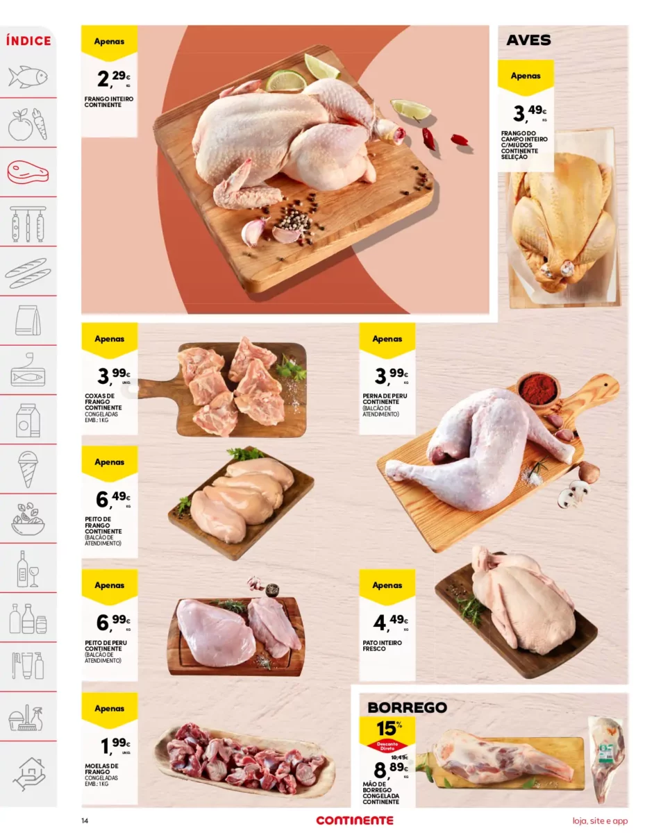 Folheto Continente (4 a 10 junho)