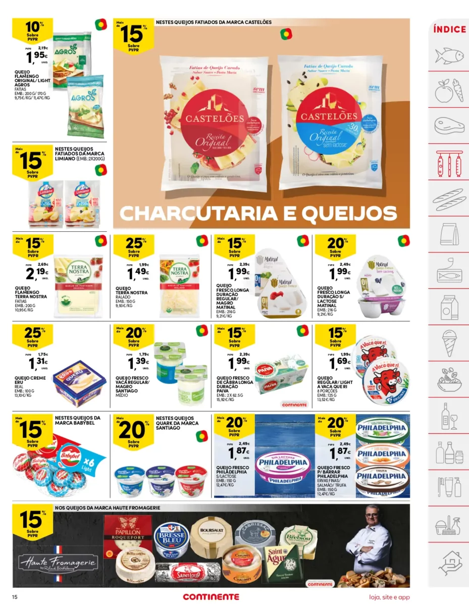 Folheto Continente (4 a 10 junho)