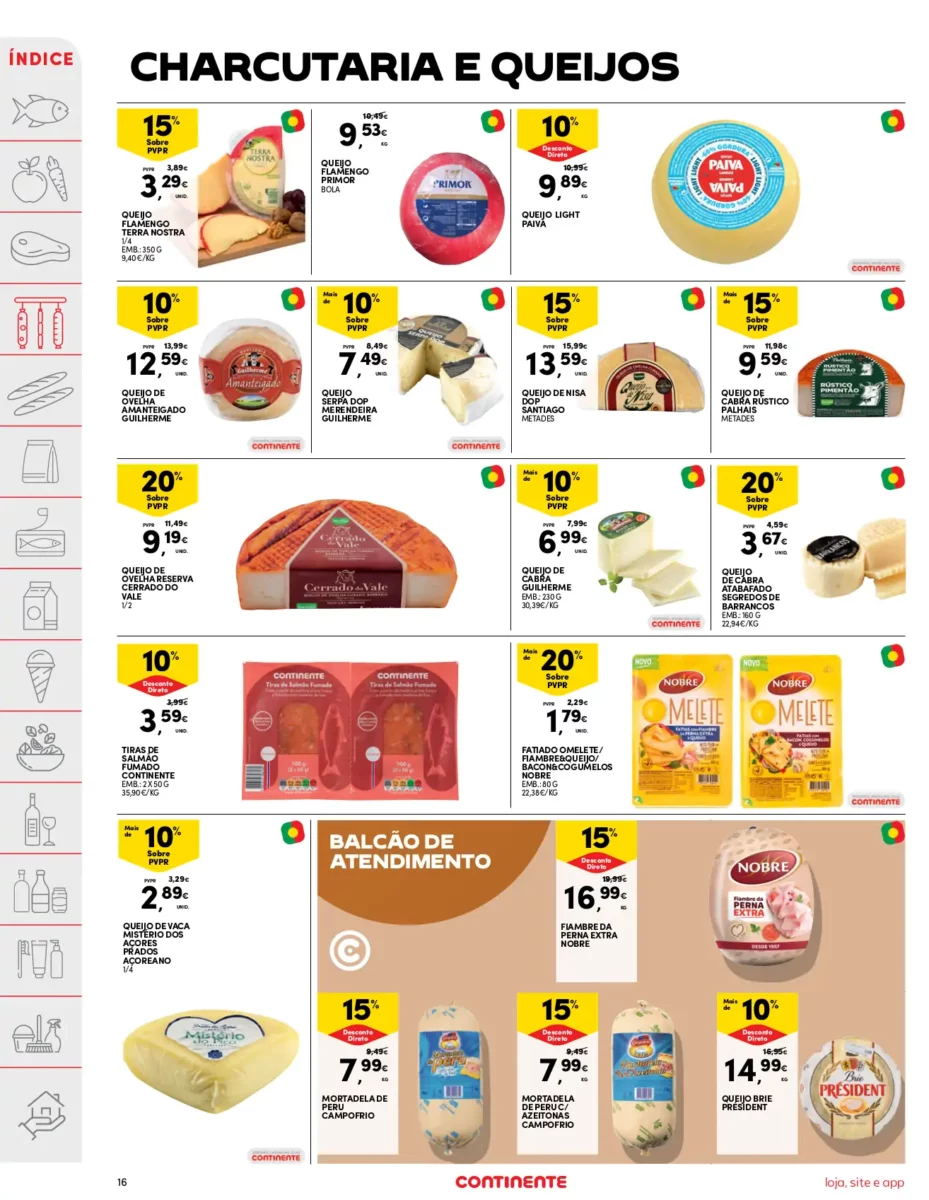 Folheto Continente (4 a 10 junho)