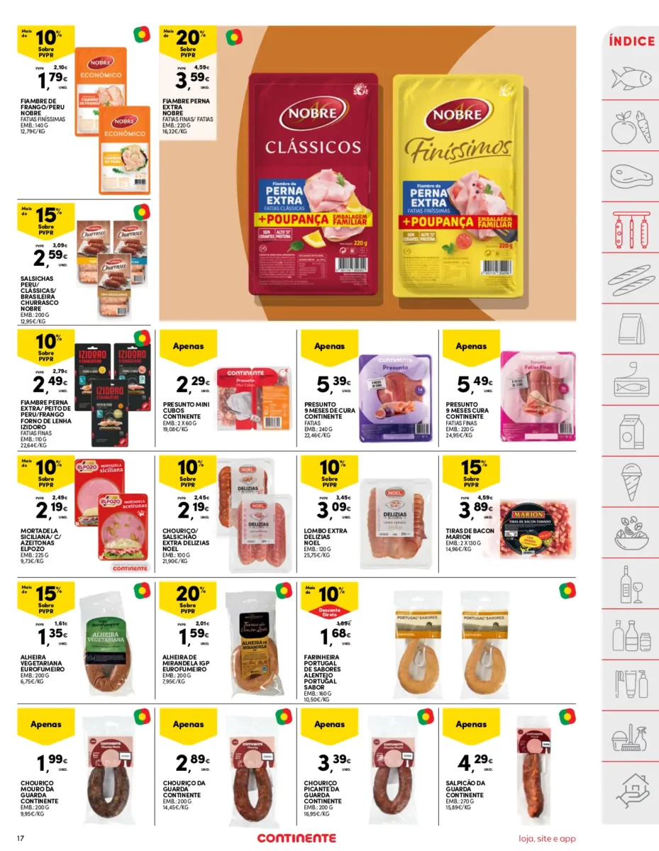 Folheto Continente (4 a 10 junho)