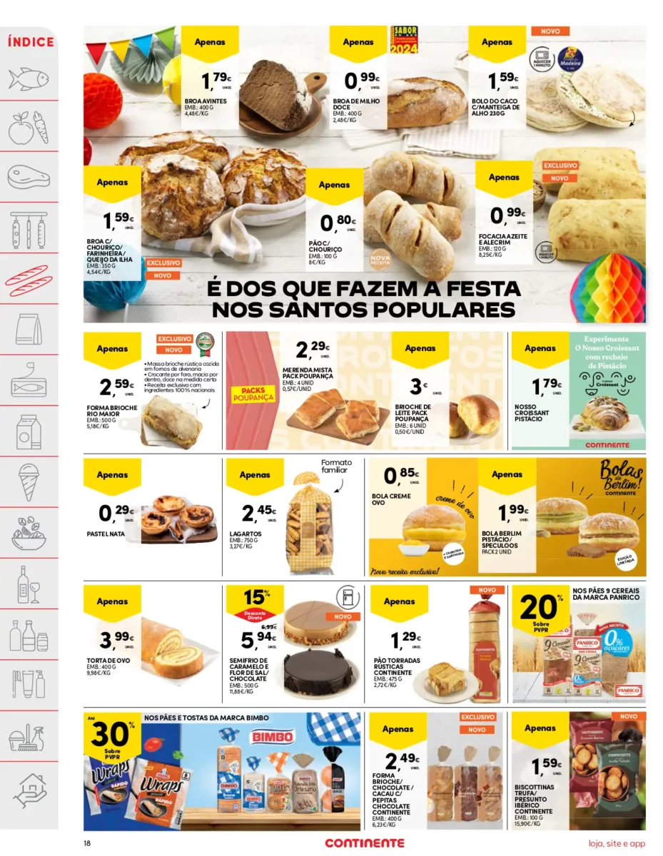 Folheto Continente (4 a 10 junho)