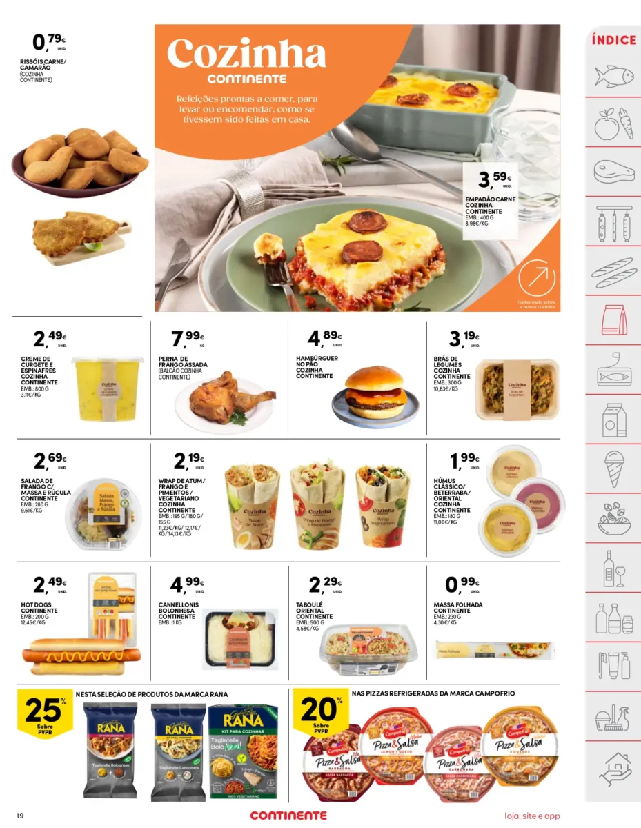 Folheto Continente (4 a 10 junho)