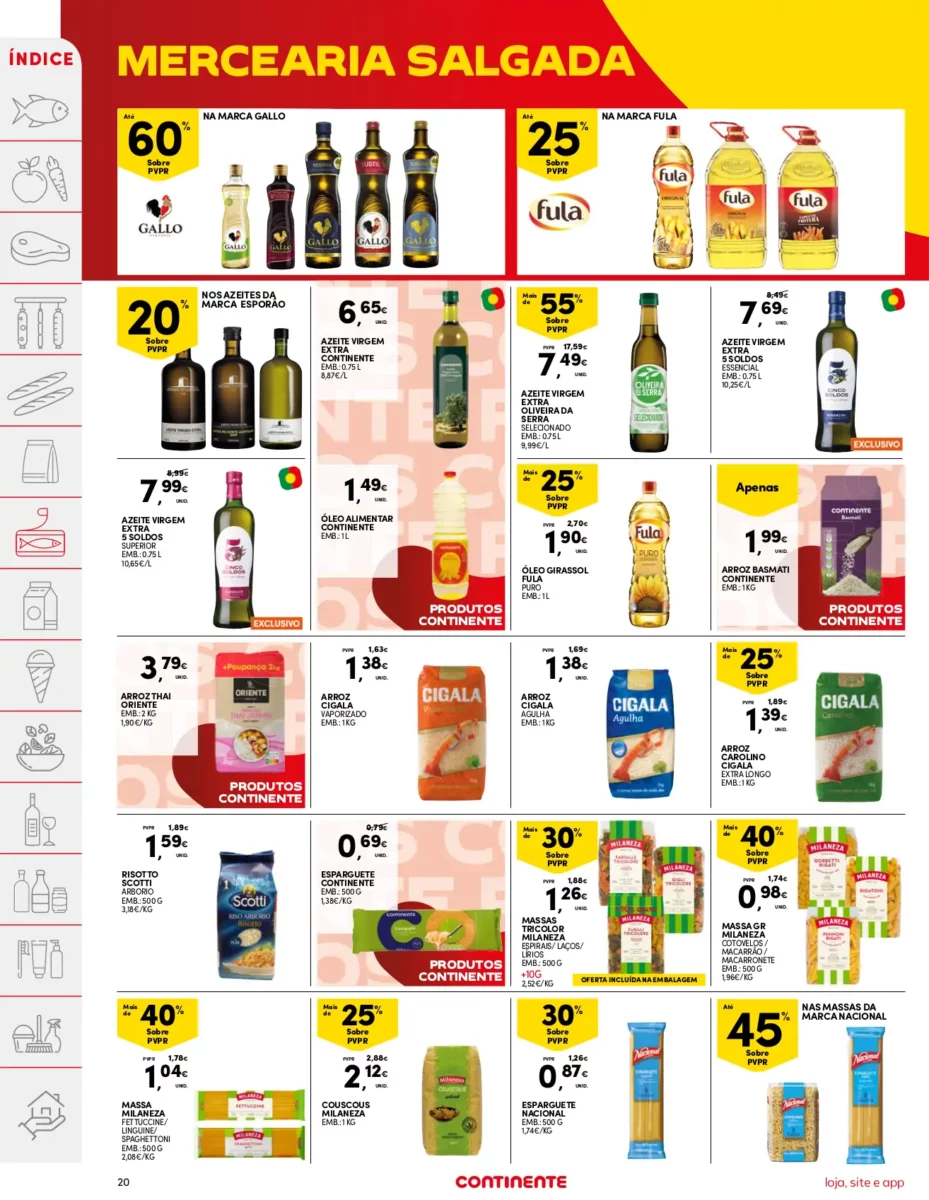 Folheto Continente (4 a 10 junho)