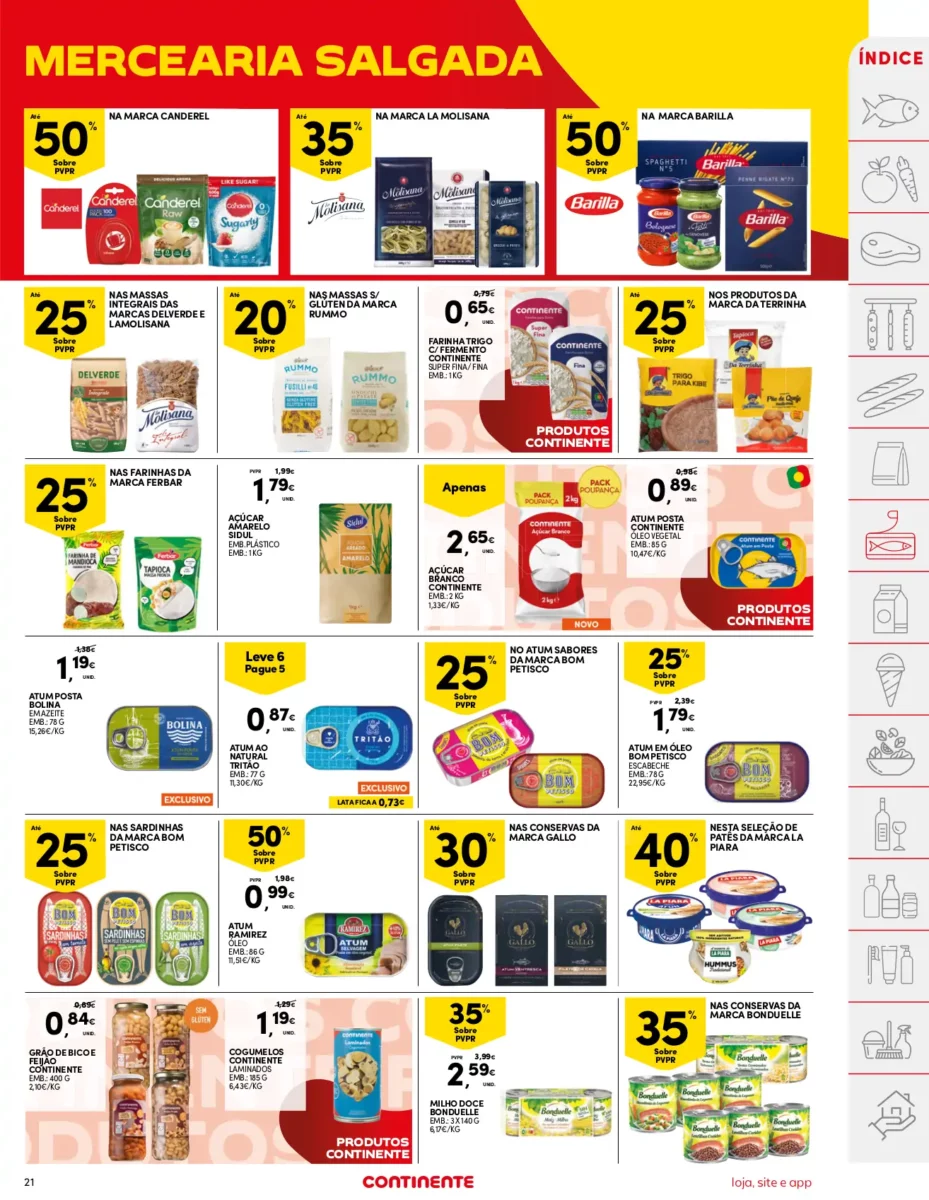 Folheto Continente (4 a 10 junho)