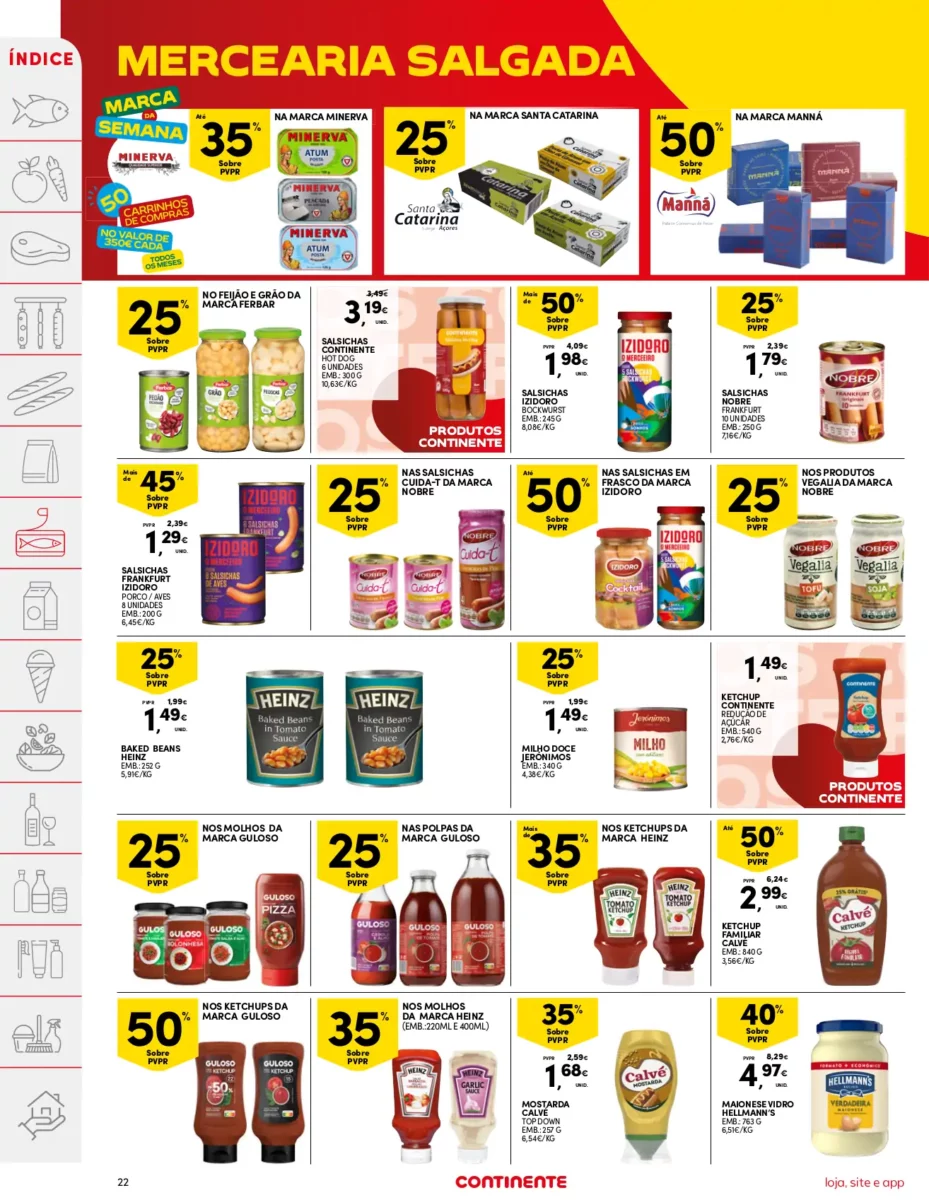 Folheto Continente (4 a 10 junho)