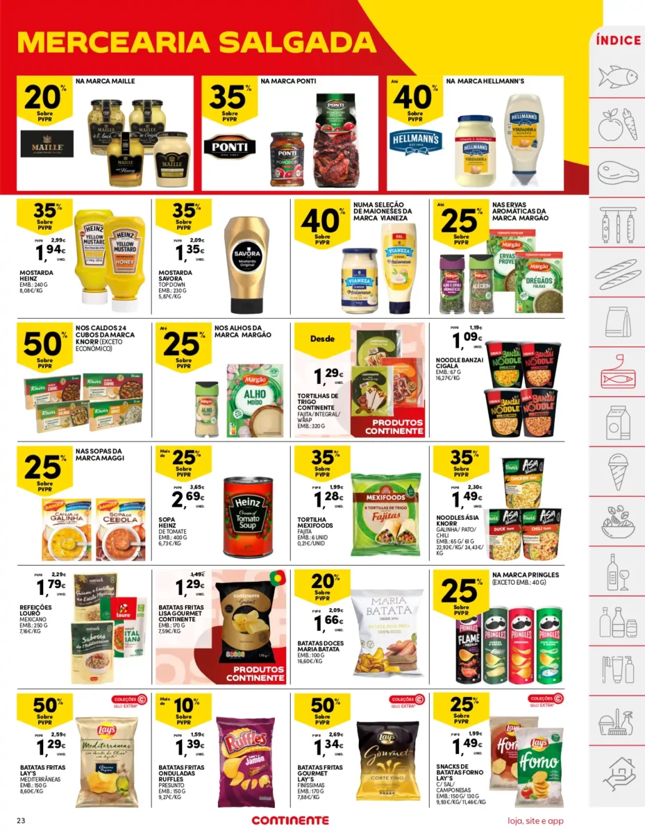 Folheto Continente (4 a 10 junho)