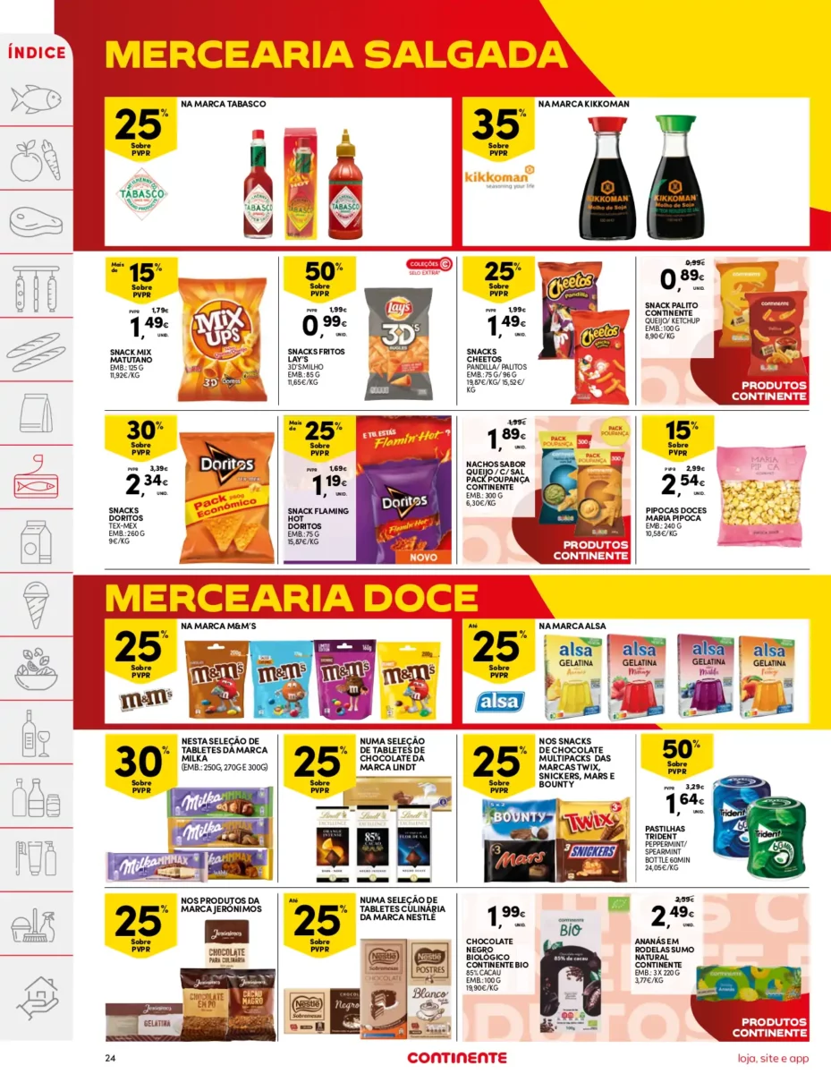 Folheto Continente (4 a 10 junho)