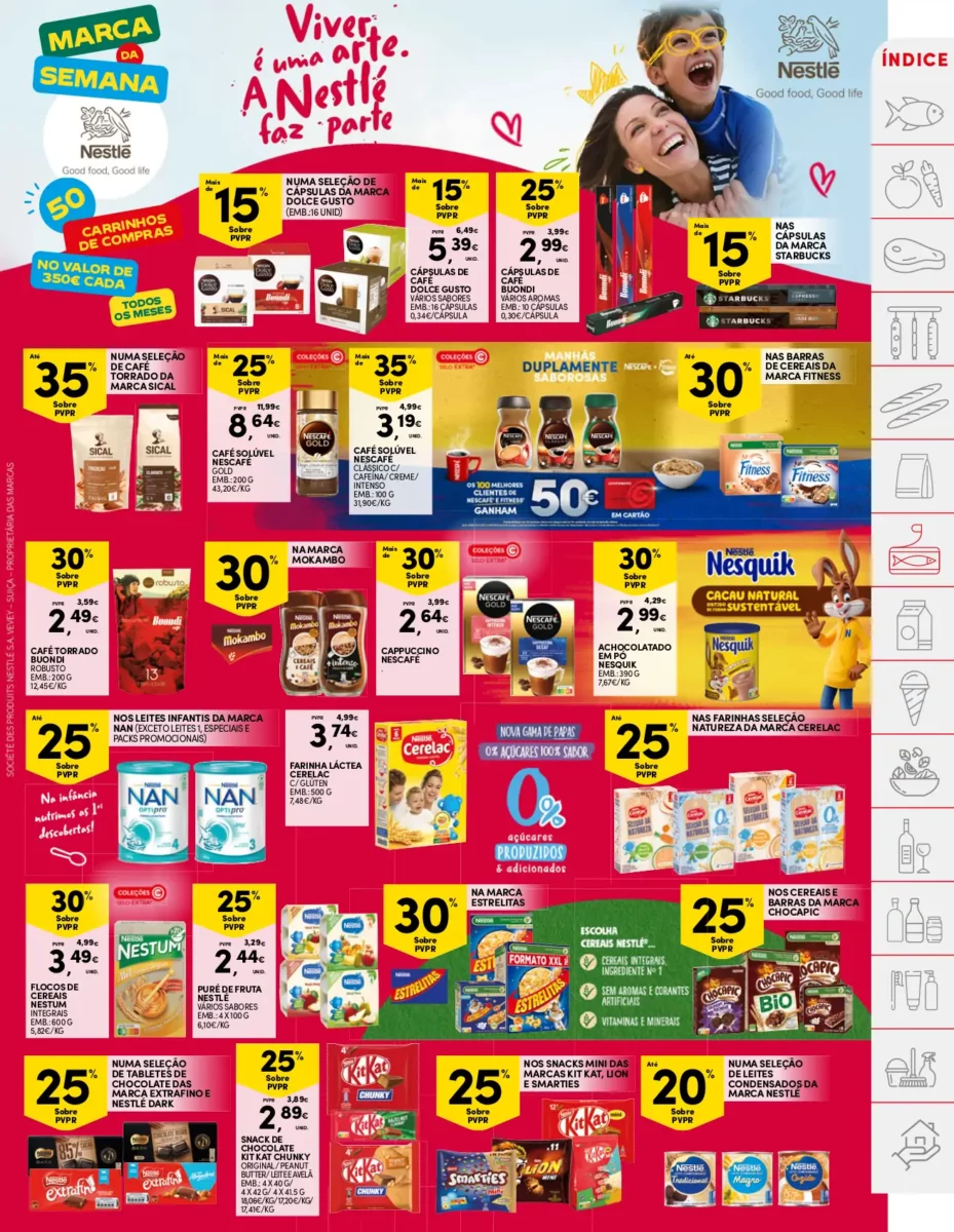 Folheto Continente (4 a 10 junho)