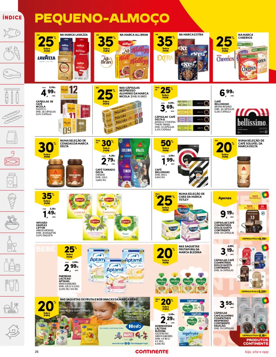 Folheto Continente (4 a 10 junho)