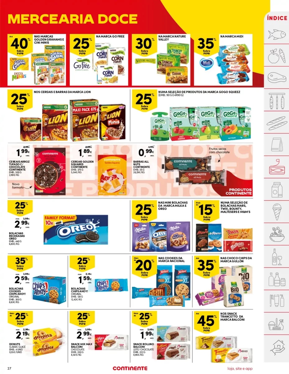 Folheto Continente (4 a 10 junho)