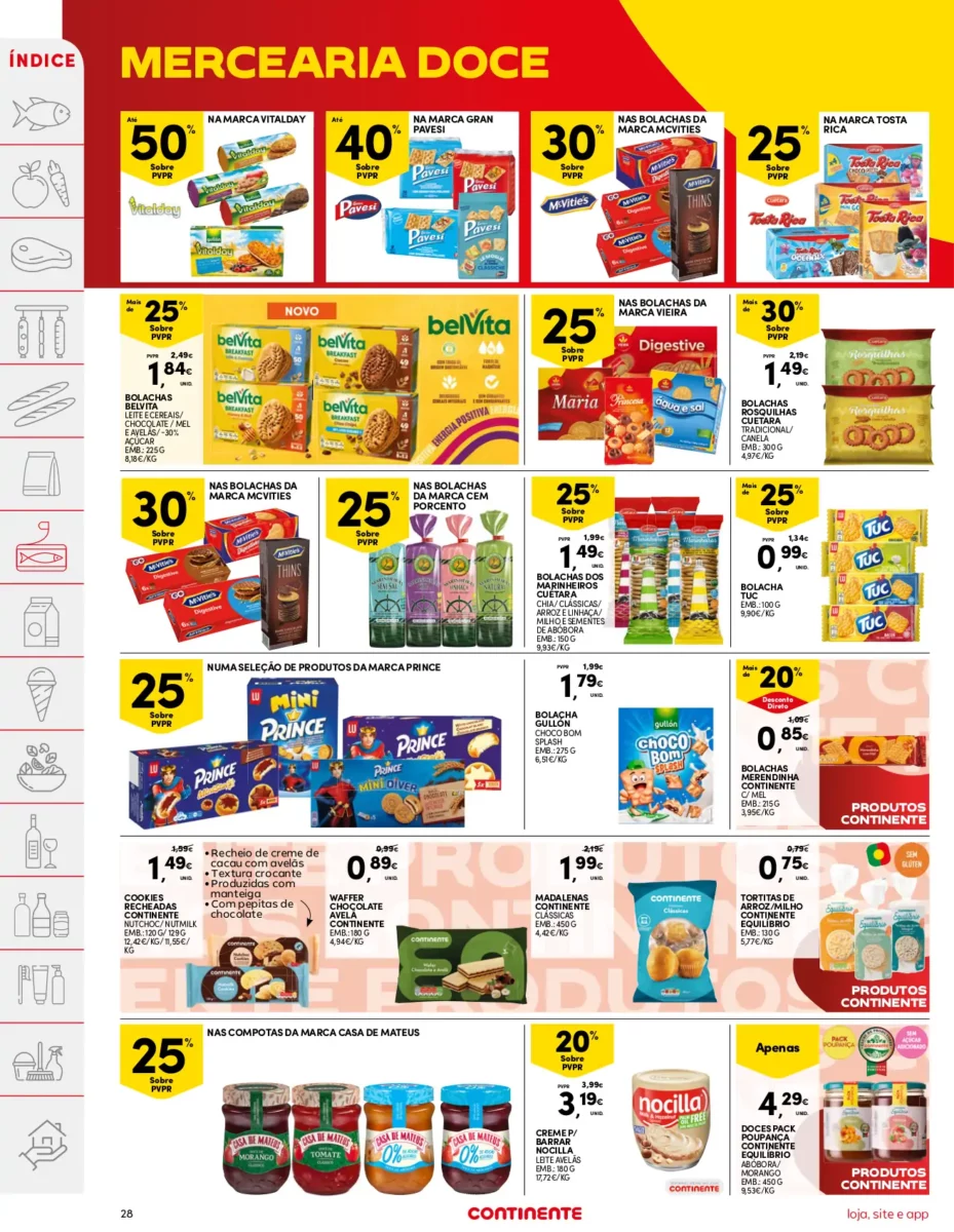 Folheto Continente (4 a 10 junho)