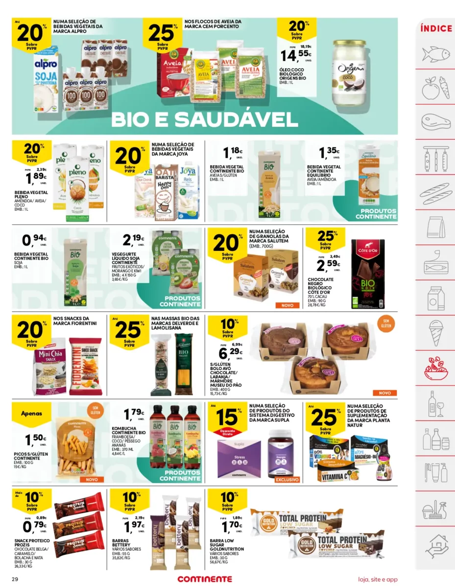 Folheto Continente (4 a 10 junho)