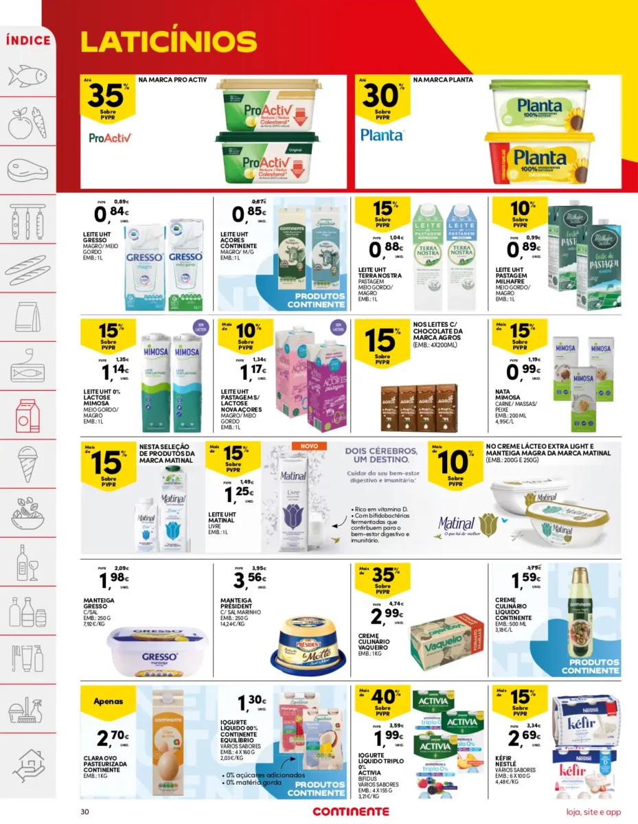 Folheto Continente (4 a 10 junho)