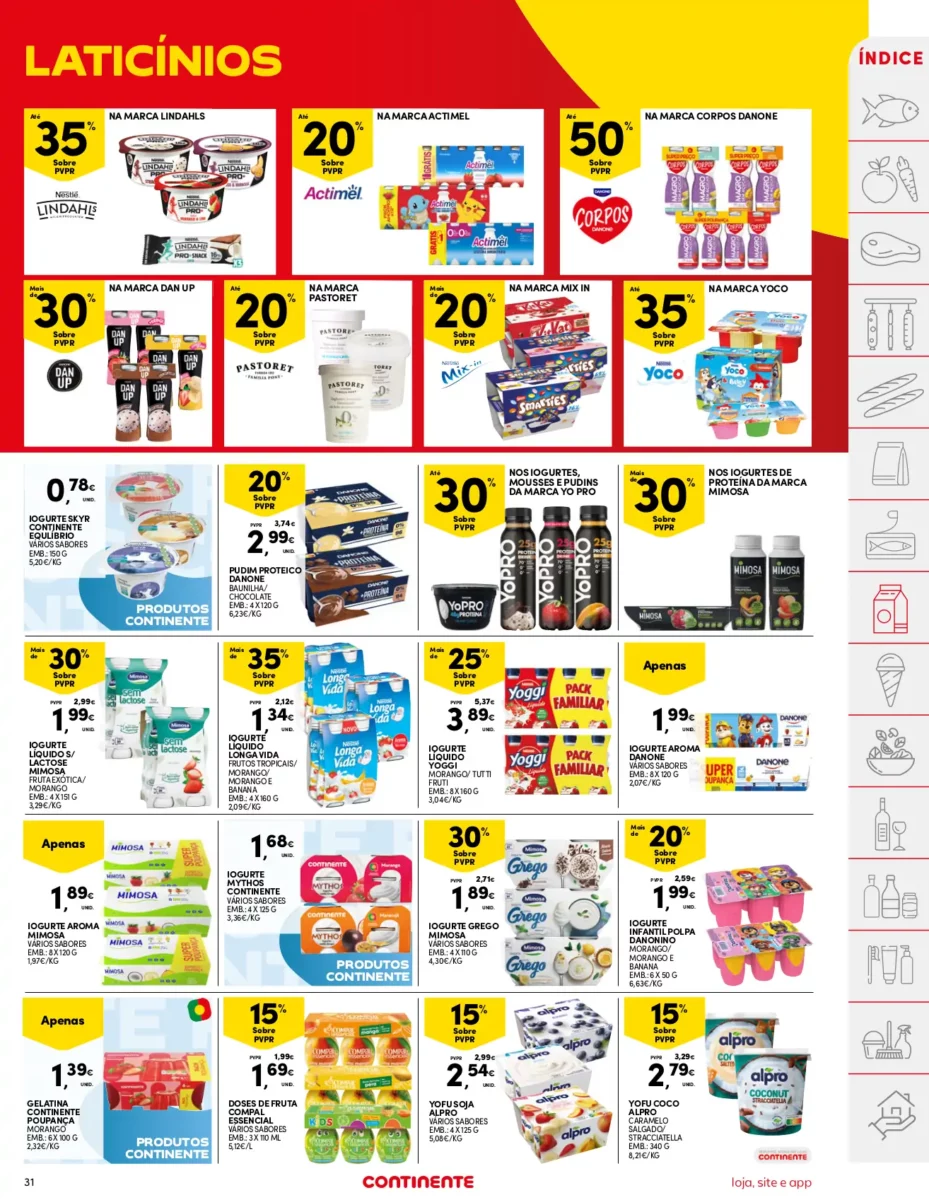 Folheto Continente (4 a 10 junho)