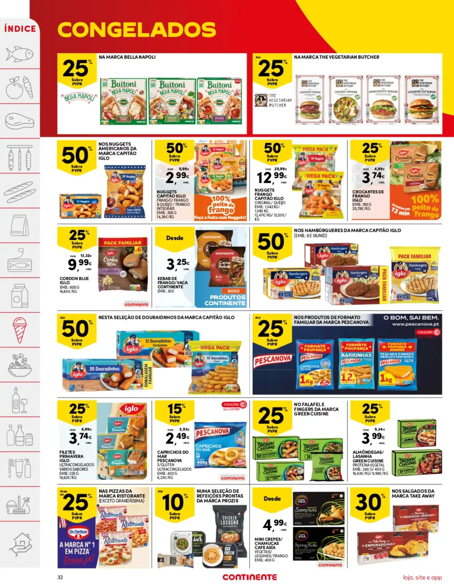 Folheto Continente (4 a 10 junho)