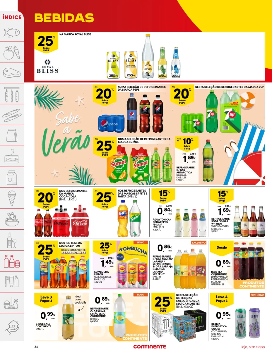 Folheto Continente (4 a 10 junho)