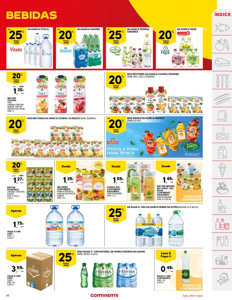 Folheto Continente (4 a 10 junho)