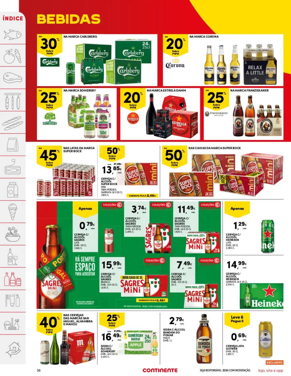 Folheto Continente (4 a 10 junho)