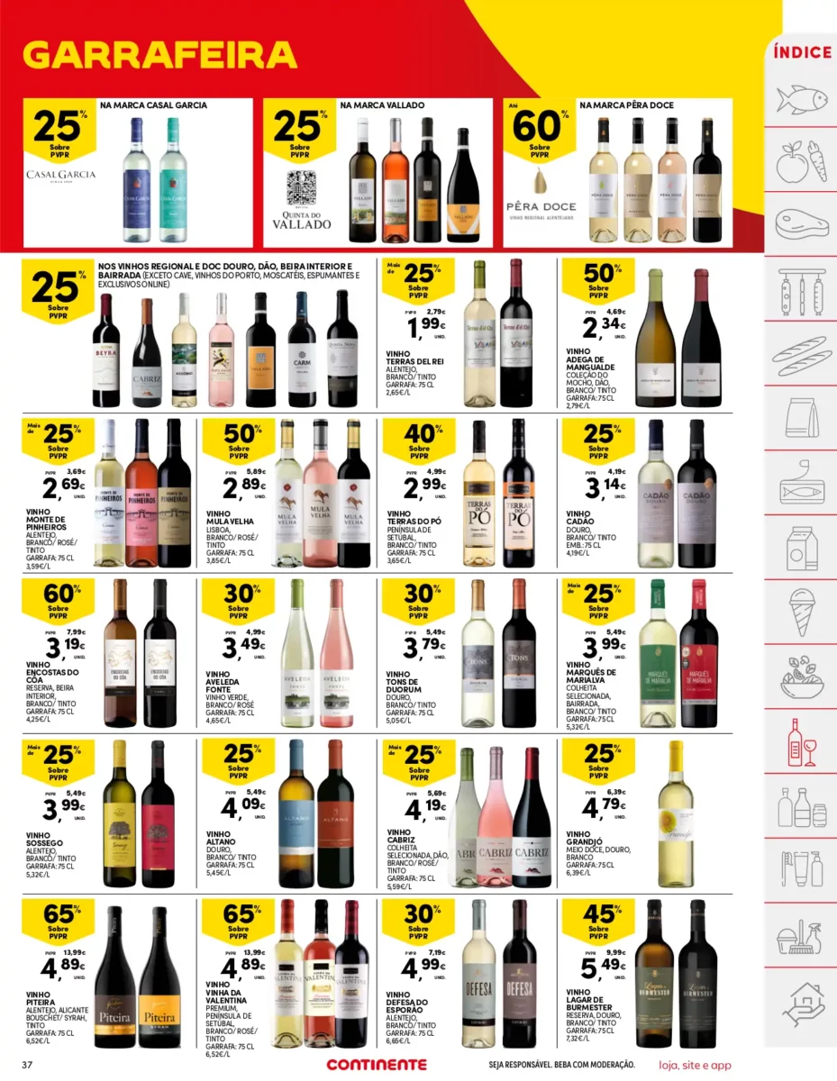 Folheto Continente (4 a 10 junho)