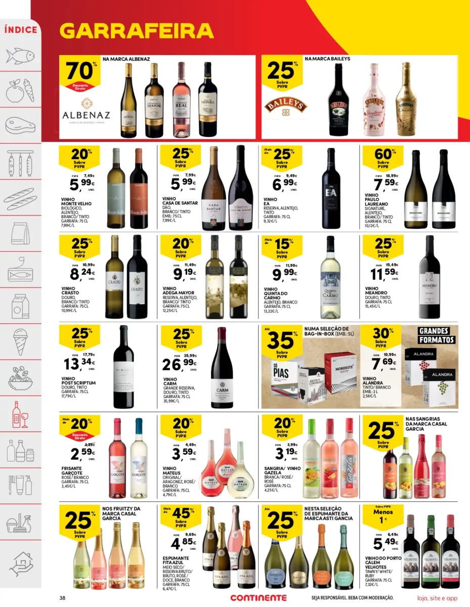 Folheto Continente (4 a 10 junho)