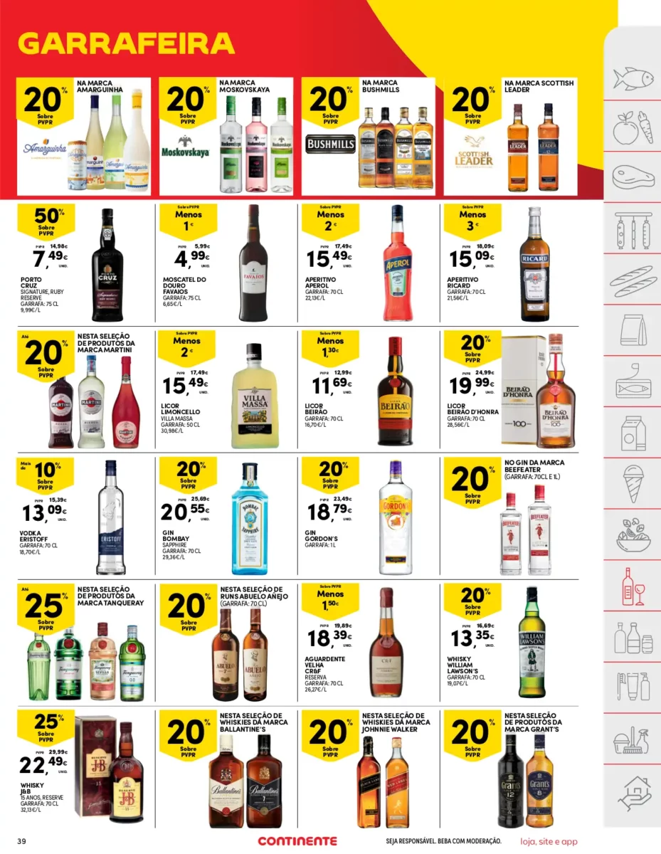 Folheto Continente (4 a 10 junho)