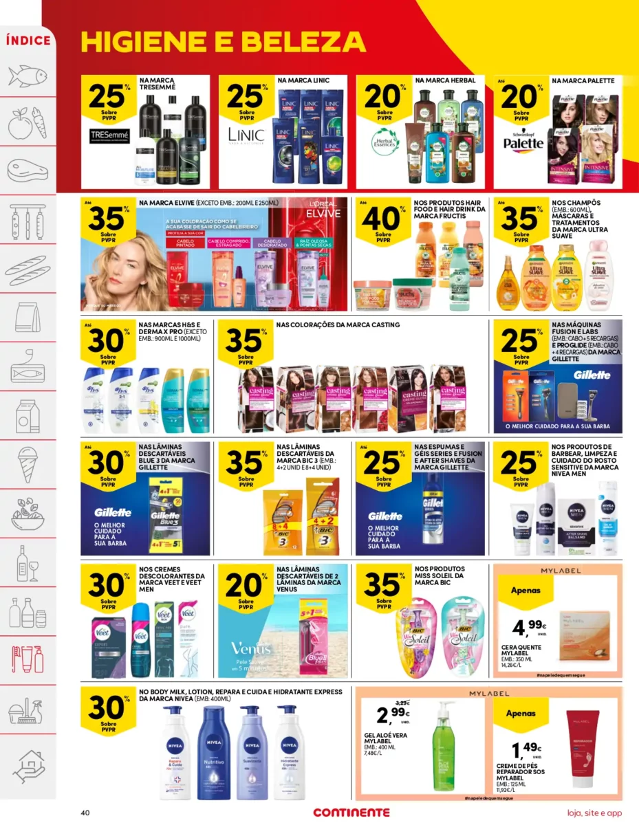 Folheto Continente (4 a 10 junho)