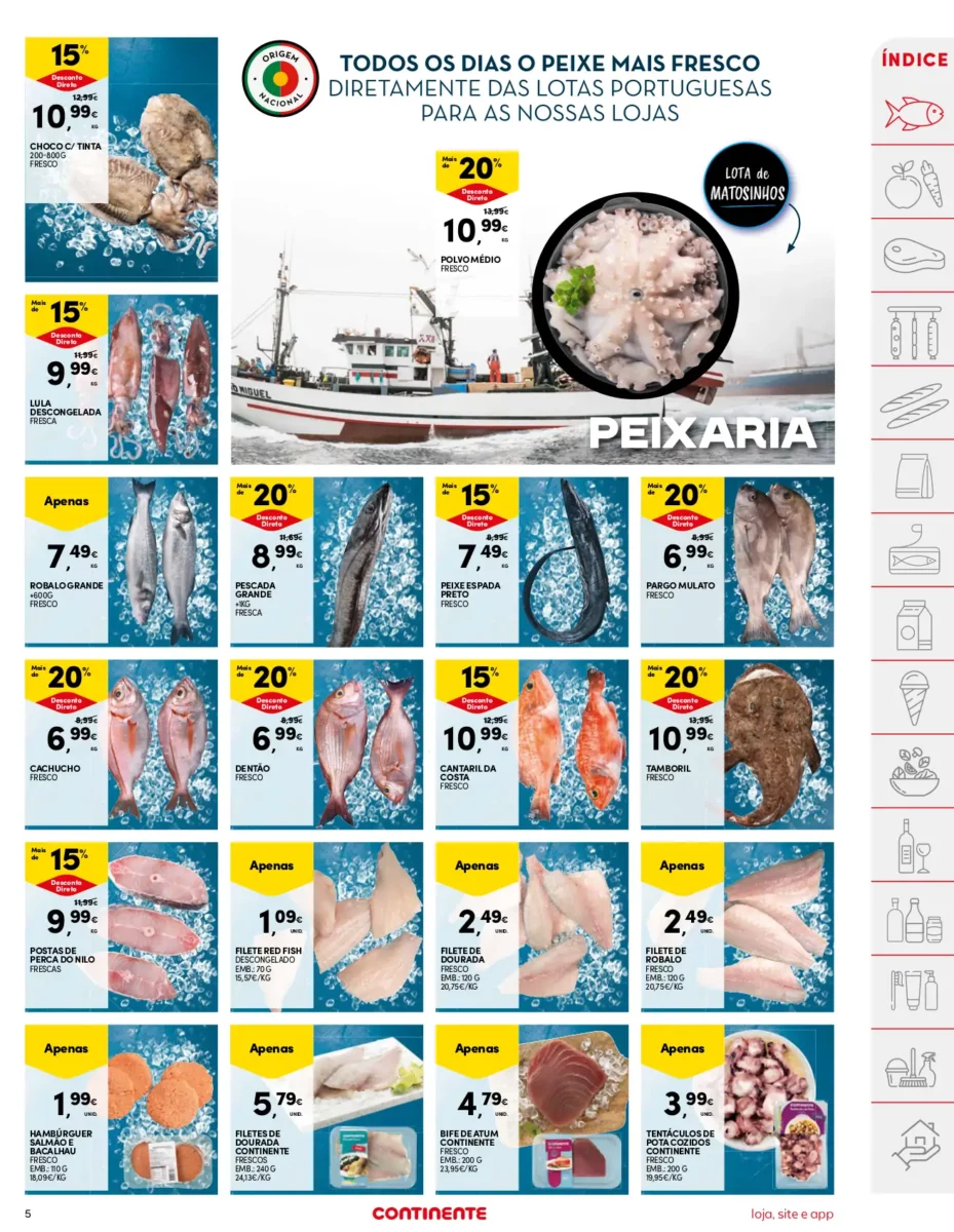 Folheto Continente (4 a 10 junho)