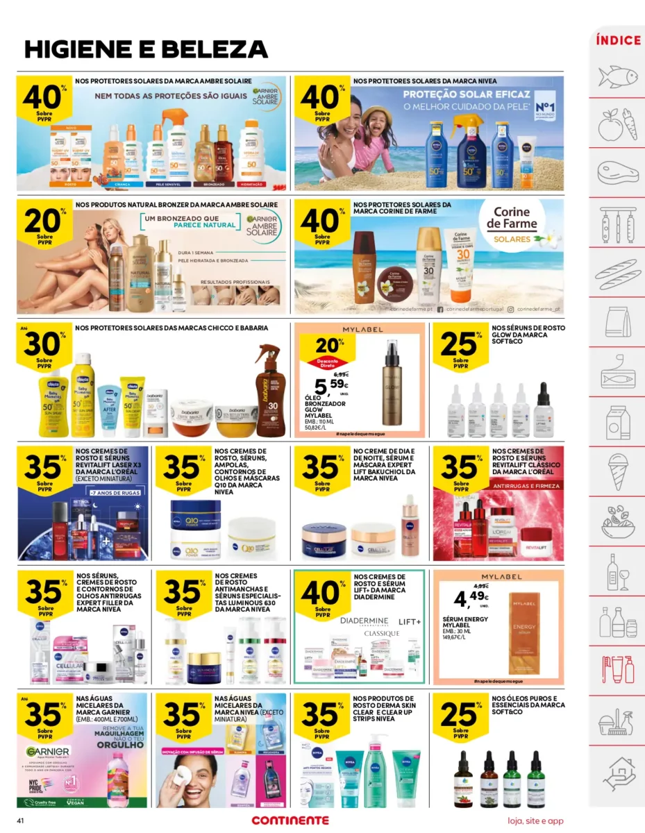 Folheto Continente (4 a 10 junho)