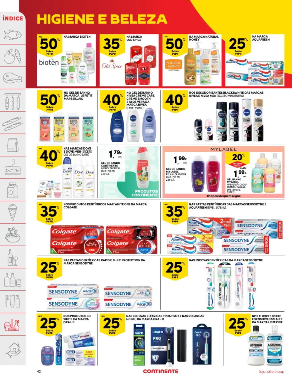 Folheto Continente (4 a 10 junho)