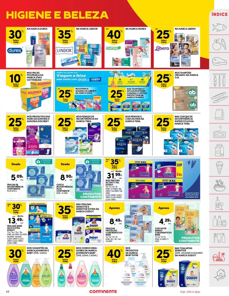 Folheto Continente (4 a 10 junho)