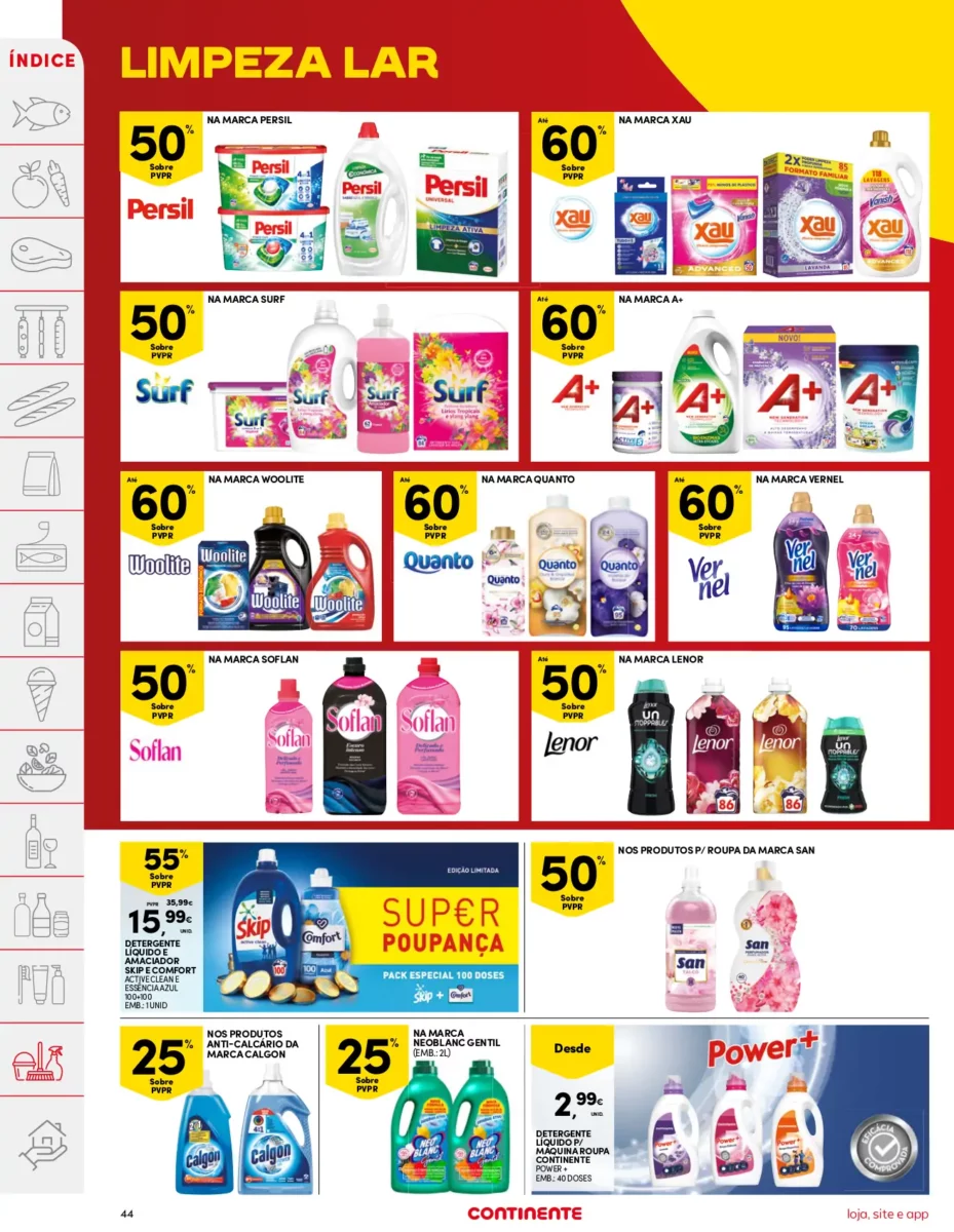 Folheto Continente (4 a 10 junho)