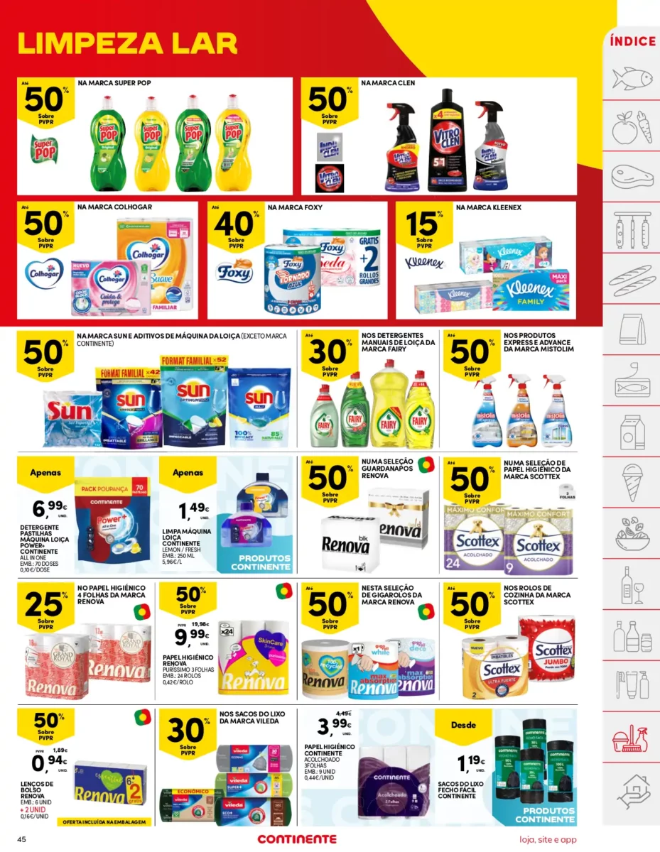 Folheto Continente (4 a 10 junho)