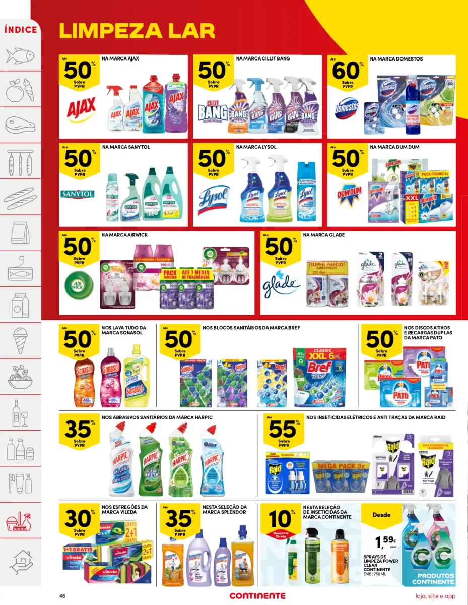 Folheto Continente (4 a 10 junho)