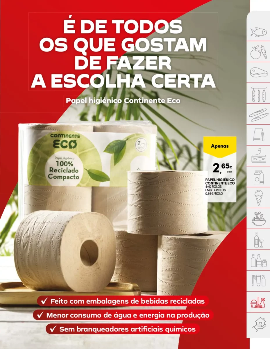 Folheto Continente (4 a 10 junho)