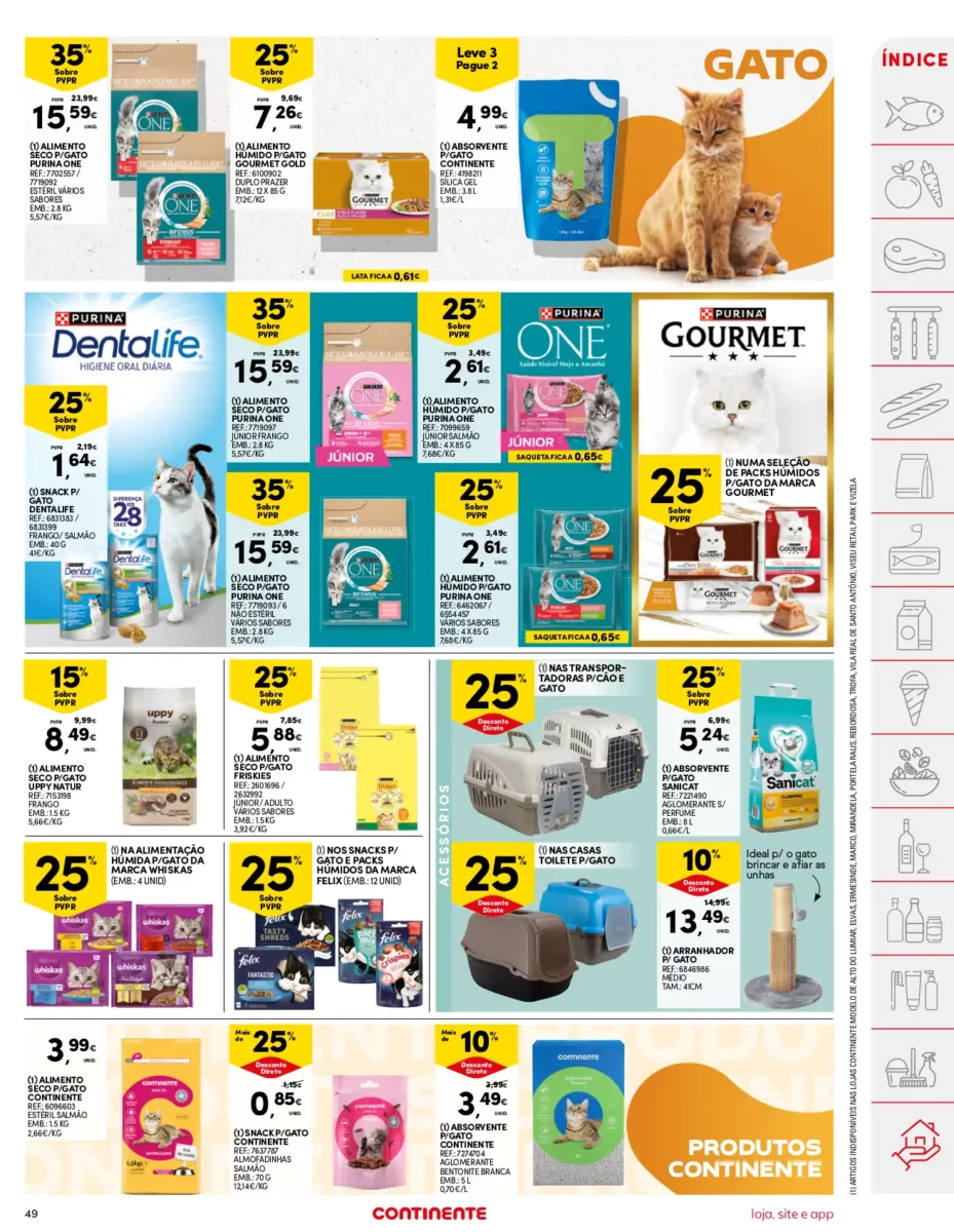 Folheto Continente (4 a 10 junho)