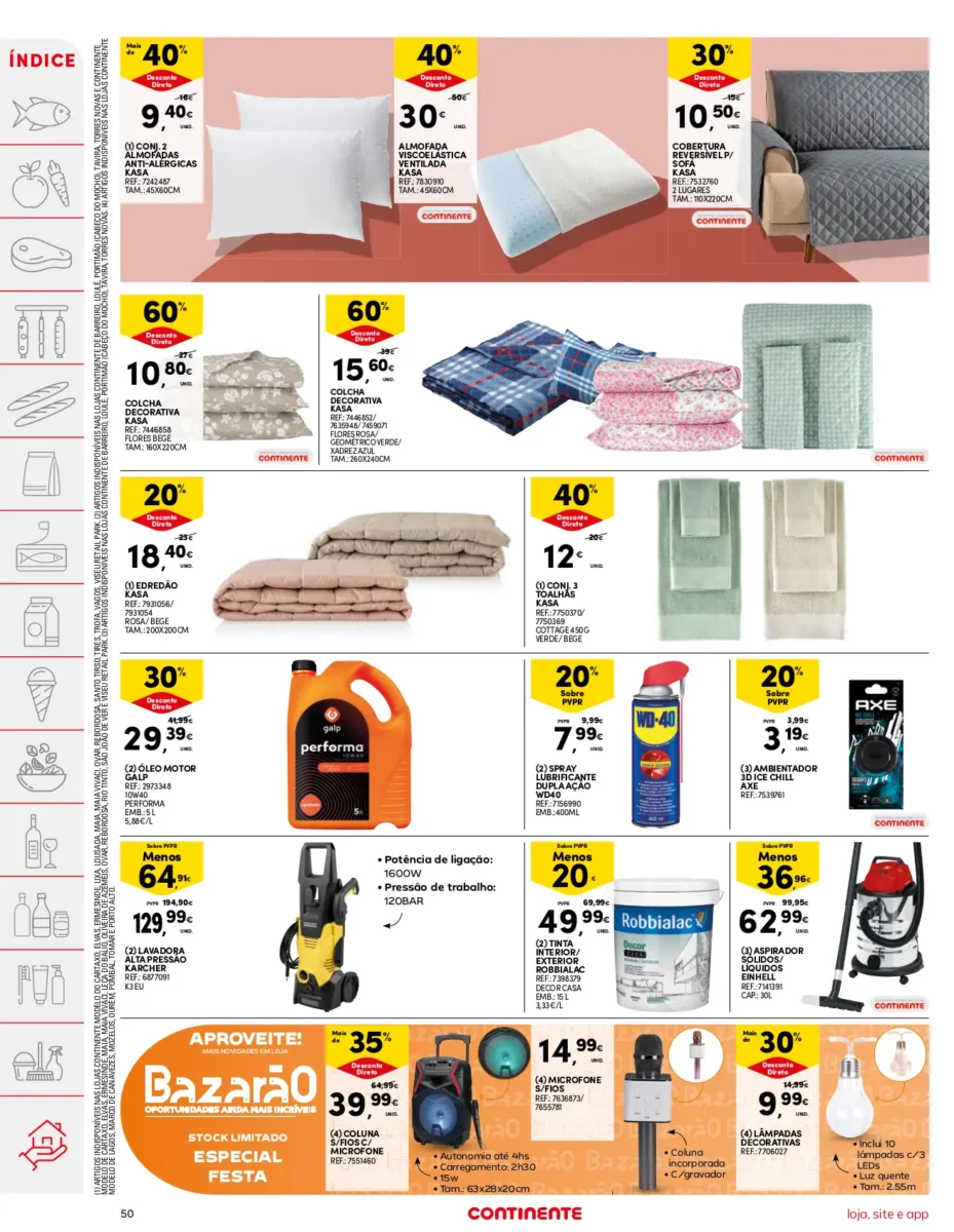 Folheto Continente (4 a 10 junho)