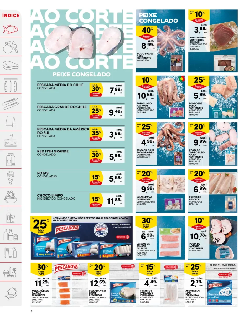 Folheto Continente (4 a 10 junho)